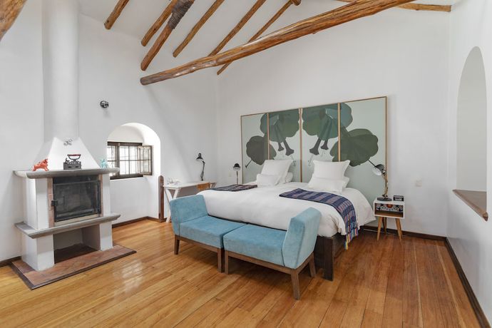 Imagen de la habitación del Hotel Andenes, Mollococha. Foto 10