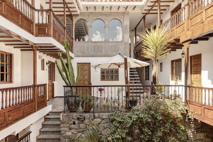 Imagen de los exteriores del Hotel Andenes, Mollococha. Foto 16