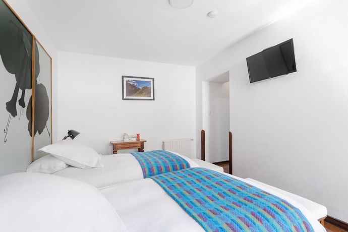 Imagen de la habitación del Hotel Andenes, Mollococha. Foto 11