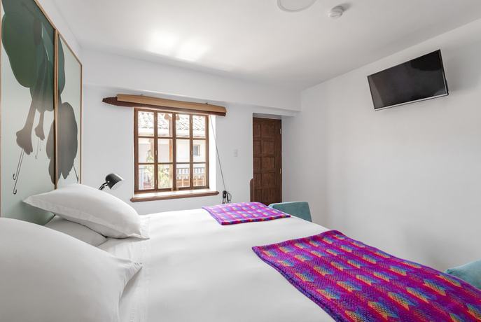 Imagen de la habitación del Hotel Andenes, Mollococha. Foto 12