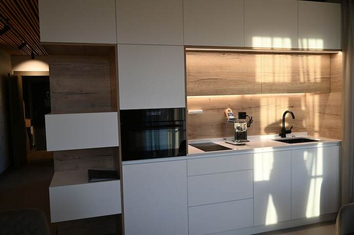 Imagen de la habitación del Hotel Andenes Suite. Foto 11