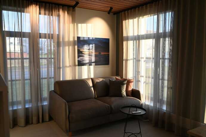 Imagen de la habitación del Hotel Andenes Suite. Foto 14