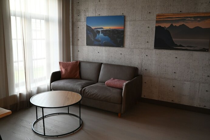 Imagen de la habitación del Hotel Andenes Suite. Foto 16