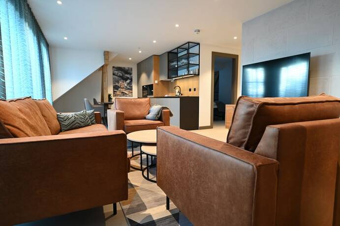 Imagen de la habitación del Hotel Andenes Suite. Foto 19