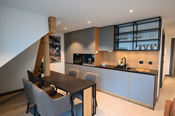 Imagen de la habitación del Hotel Andenes Suite. Foto 20