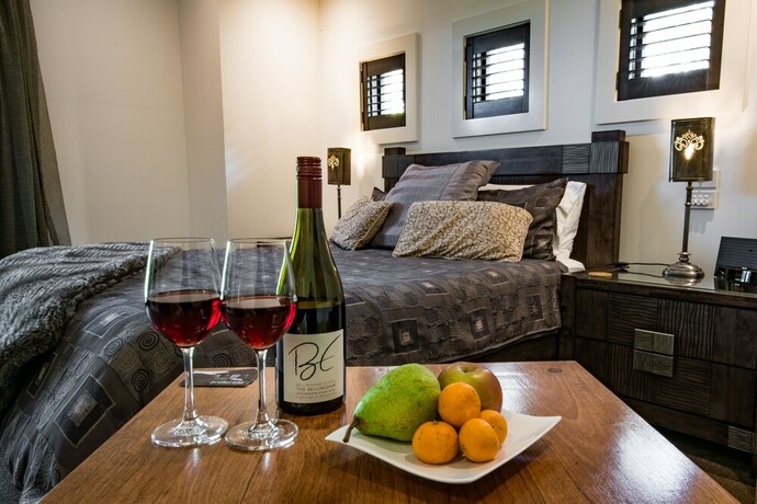 Imagen de la habitación del Hotel Anderida. Foto 5