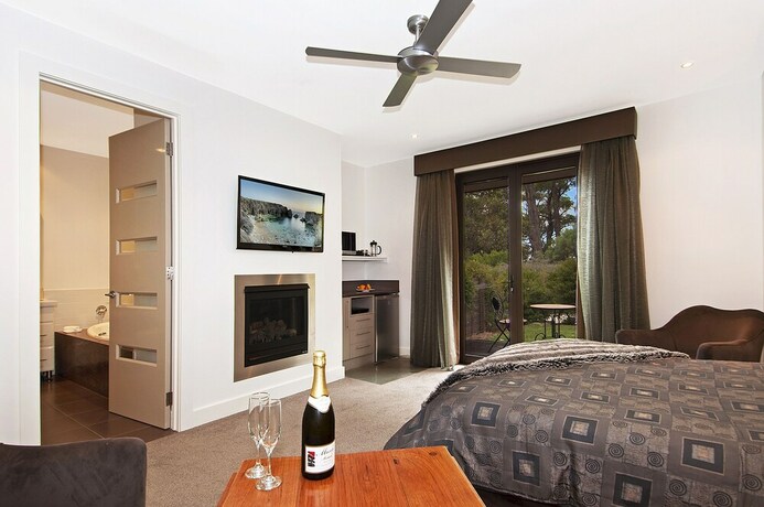 Imagen de la habitación del Hotel Anderida. Foto 9