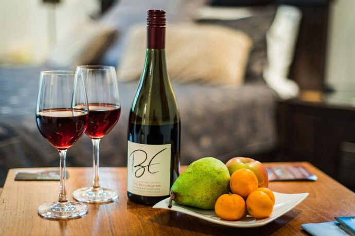 Imagen de la habitación del Hotel Anderida. Foto 17