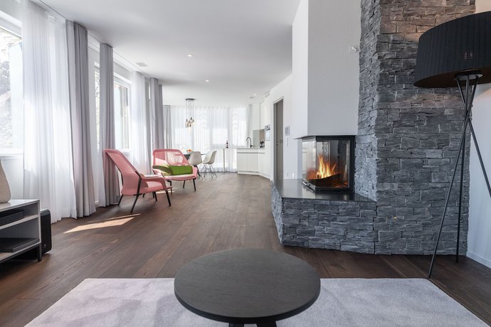 Imagen de la habitación del Hotel Andermatt Alpine Apartments. Foto 5