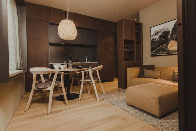 Imagen de la habitación del Hotel Andermatt Alpine Apartments. Foto 6