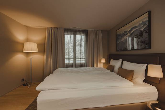 Imagen de la habitación del Hotel Andermatt Alpine Apartments. Foto 7