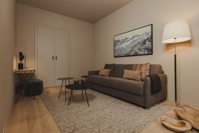 Imagen de la habitación del Hotel Andermatt Alpine Apartments. Foto 10