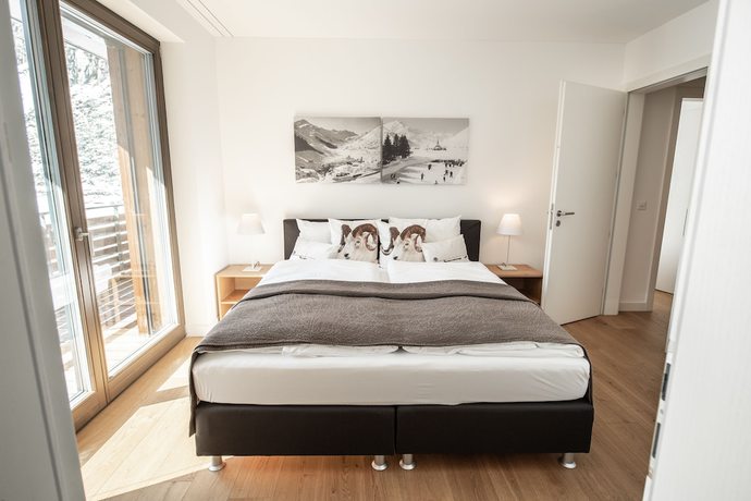 Imagen de la habitación del Hotel Andermatt Alpine Apartments. Foto 14