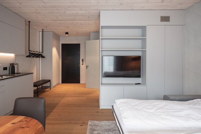 Imagen de la habitación del Hotel Andermatt Alpine Apartments. Foto 16
