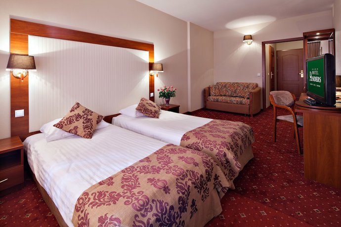 Imagen de la habitación del Hotel Anders, Ostroda. Foto 5