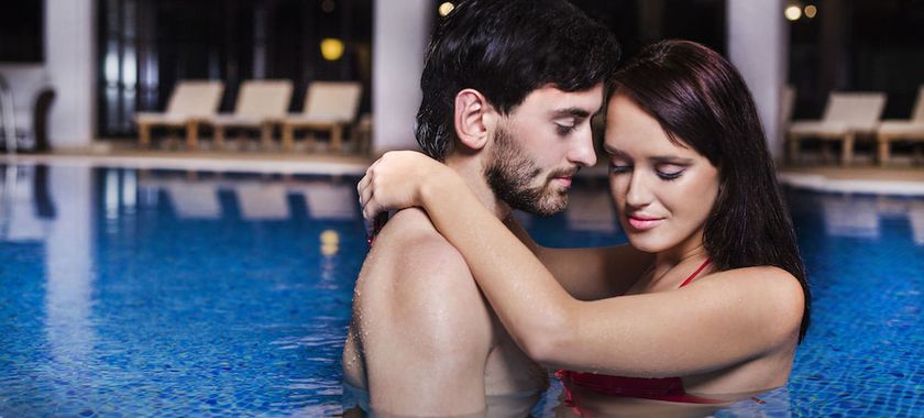 Imagen de la piscina del Hotel Anders, Ostroda. Foto 16