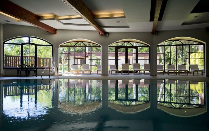 Imagen de la piscina del Hotel Anders, Ostroda. Foto 18