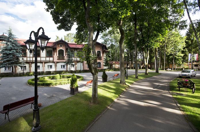 Imagen general del Hotel Anders, Ostroda. Foto 2