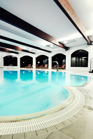 Imagen de la piscina del Hotel Anders, Ostroda. Foto 20