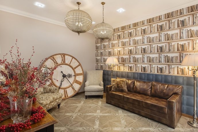 Imagen de los interiores del Hotel Andersen, Dombay. Foto 16