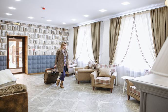 Imagen de los interiores del Hotel Andersen, Dombay. Foto 17