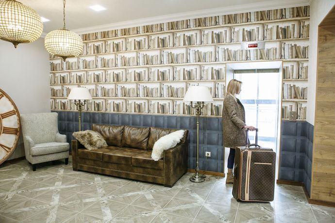 Imagen de los interiores del Hotel Andersen, Dombay. Foto 19