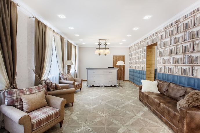Imagen de los interiores del Hotel Andersen, Dombay. Foto 20