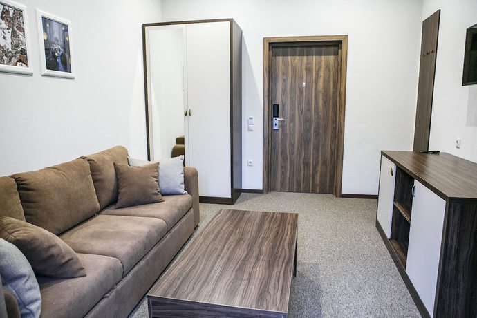 Imagen de la habitación del Hotel Andersen, Dombay. Foto 14