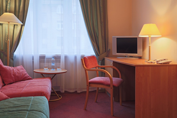 Imagen de los interiores del Hotel Andersen. Foto 14