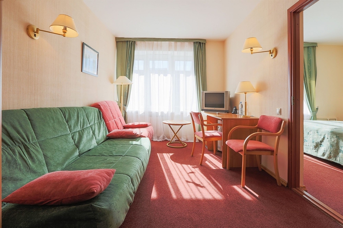 Imagen de los interiores del Hotel Andersen. Foto 15