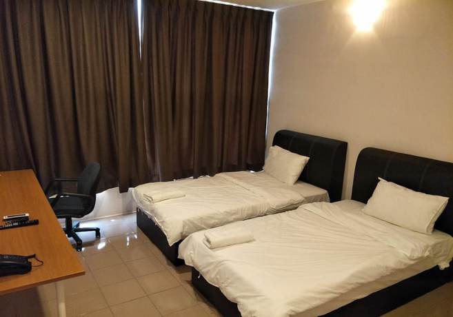 Imagen de la habitación del Hotel Anderson. Foto 9