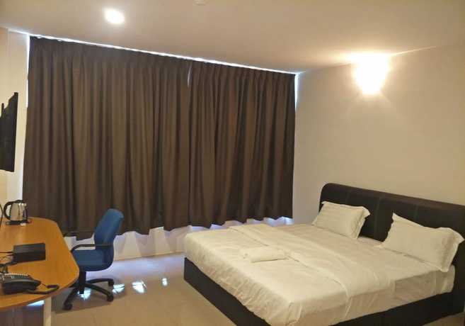 Imagen de la habitación del Hotel Anderson. Foto 13