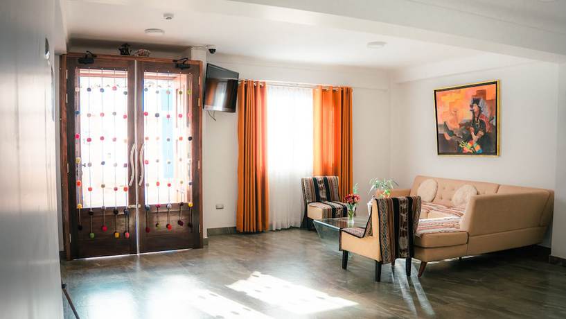 Imagen de los interiores del Hotel Andes De Urubamba. Foto 19