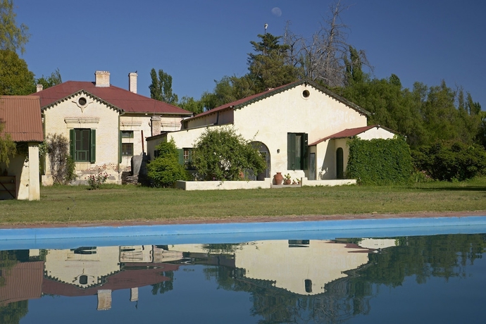 Imagen de la piscina del Hotel Andes Lands. Foto 19