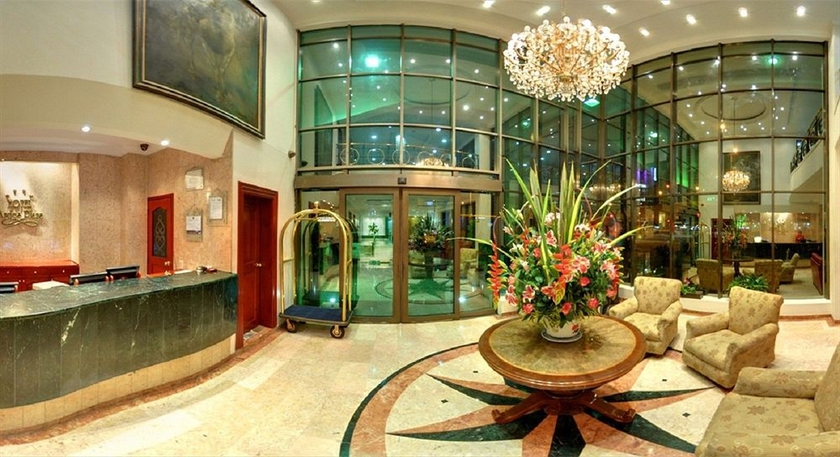 Imagen de los interiores del Hotel Andes Plaza. Foto 8