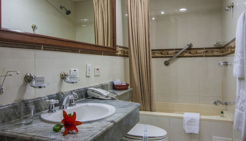 Imagen de la habitación del Hotel Andes Plaza. Foto 2