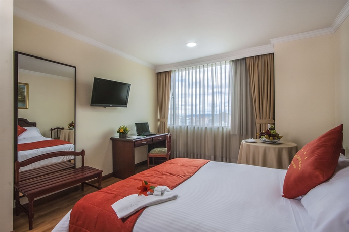 Imagen de la habitación del Hotel Andes Plaza. Foto 3