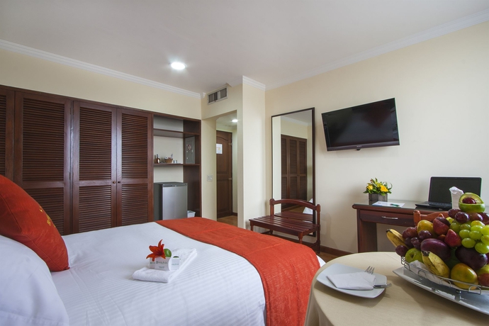 Imagen de la habitación del Hotel Andes Plaza. Foto 4