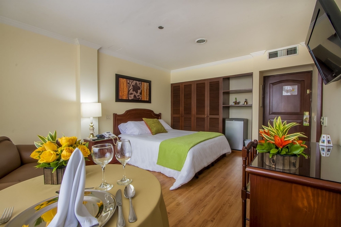 Imagen de la habitación del Hotel Andes Plaza. Foto 5