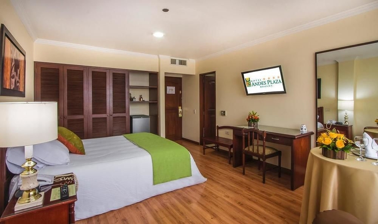 Imagen de la habitación del Hotel Andes Plaza. Foto 7