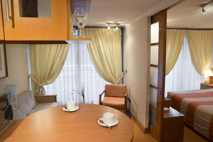 Imagen de los interiores del Hotel Andes Suites. Foto 12