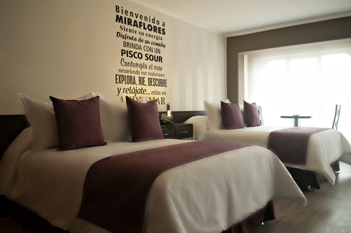 Imagen de la habitación del Hotel Andesmar. Foto 6