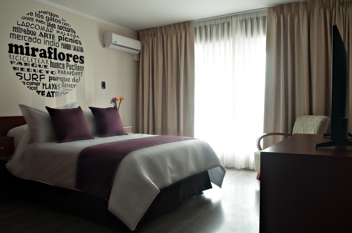 Imagen de la habitación del Hotel Andesmar. Foto 8