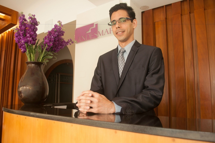 Imagen de los interiores del Hotel Andesmar. Foto 18