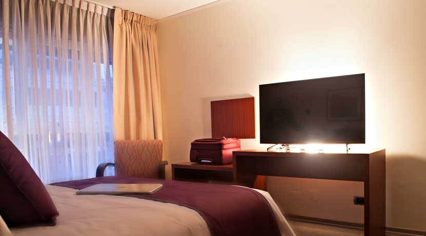 Imagen de la habitación del Hotel Andesmar. Foto 12