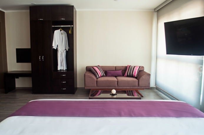 Imagen de la habitación del Hotel Andesmar. Foto 15