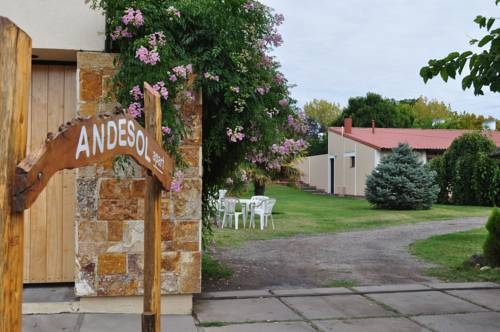 Imagen general del Hotel Andesol Apart. Foto 5