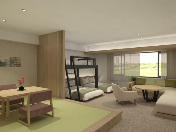Imagen general del Hotel Andhere Tokyo Ueno. Foto 1