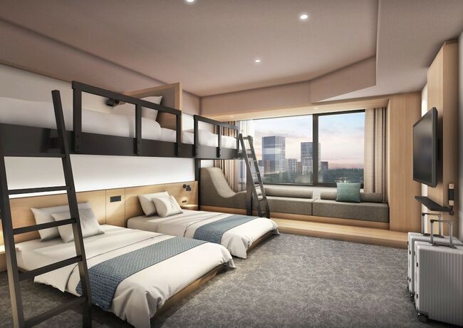 Imagen general del Hotel Andhere Tokyo Ueno. Foto 3