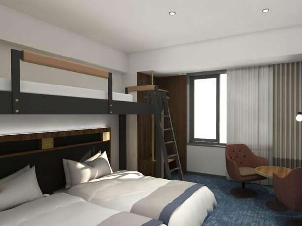 Imagen de la habitación del Hotel Andhere Tokyo Ueno. Foto 11